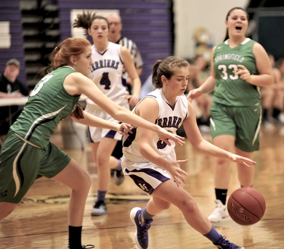 After long layoff, Colonel girls try to shake off the rust
