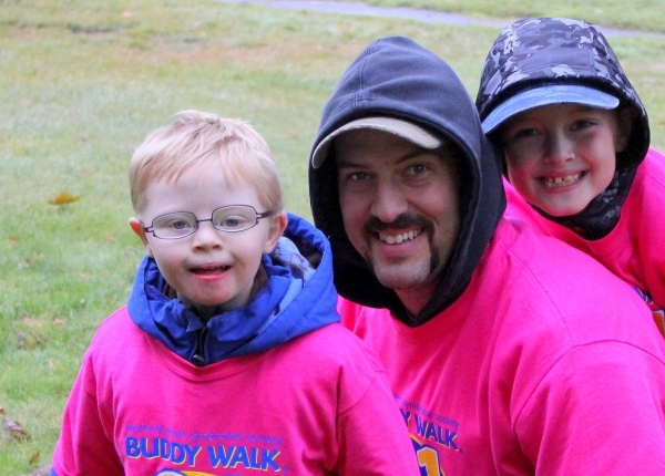 Annual Buddy Walk takes place Saturday