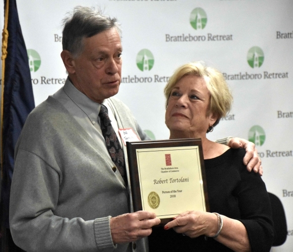 Retired doctor honored for community service