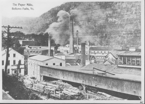 Program explores industrial history of Bellows Falls