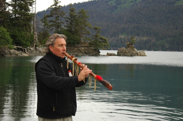 Stone Church Arts presents world flute master Gary Stroutsos