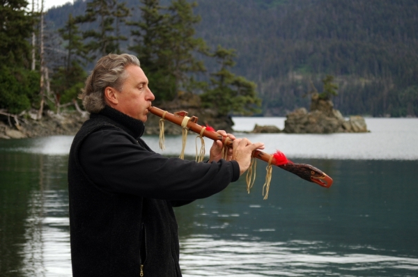 Flute player Gary Stroutsos comes to Stone Church Arts