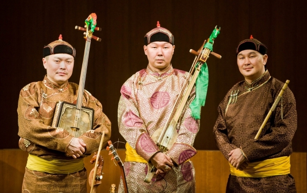 Traditional Tuvan throat singers to perform in Brattleboro