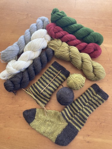 “I dove into the deep end of the pool: I spent $1,700 just to get some yarn made from my wool.”