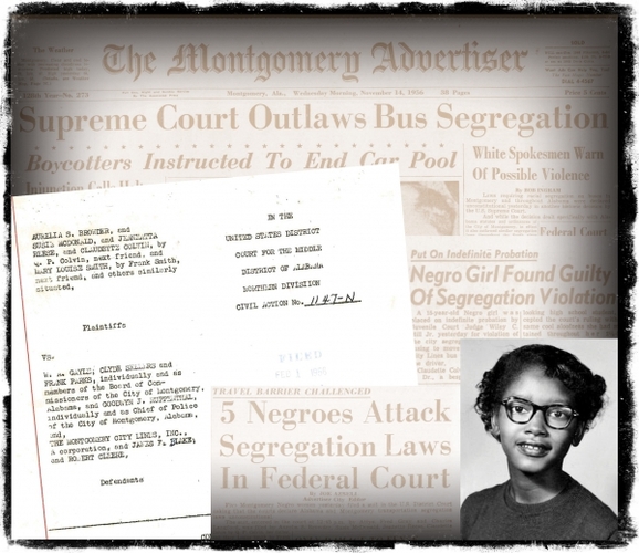‘A lot of people didn’t know that Rosa Parks was not the first to refuse to give up her seat’