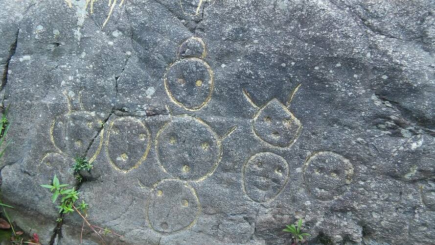 Petroglyphs in Bellows Falls, carved into stone centuries ago by Abenaki people, will be preserved for the future thanks to a recent grant from the National Park Service.