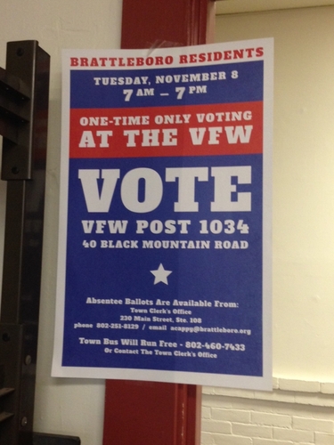 VFW post to serve as polling site Nov. 8