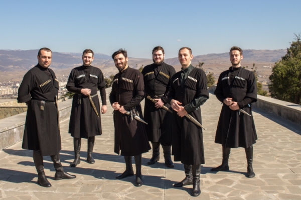 Georgian men’s choir to perform in BF