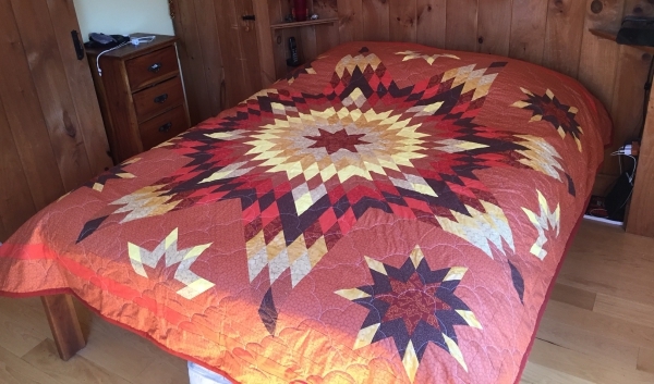 In-Sight raffles Lakota quilt