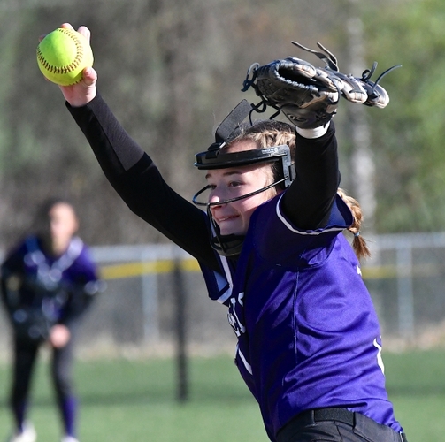 Colonel softballers seek consistency in an up-and-down season