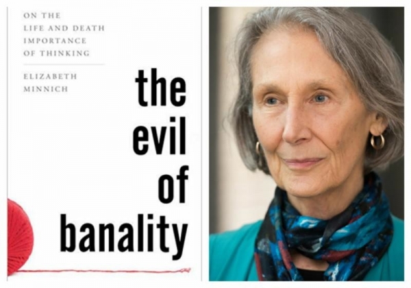 Author presents ‘The Evil of Banality’ at Brooks library