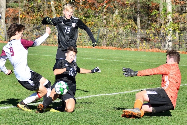 Twin Valley wins boys’ soccer title; Colonels to face BF for football crown