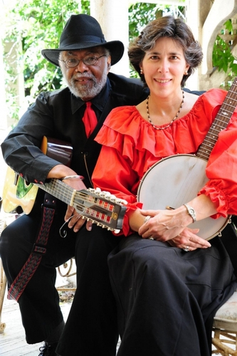 House concert features Sparky and Rhonda Rucker