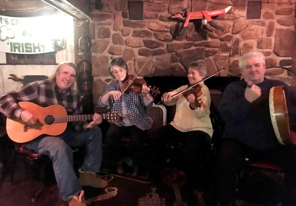 Red Fox Session Band presents a St. Patrick’s fiddle frenzy in BF
