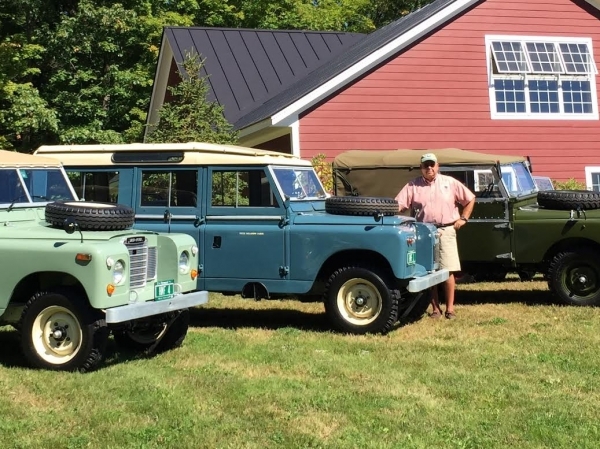 MSA features talk on history of Land Rover vehicle