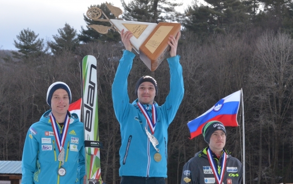 Slovenian jumpers sweep top spots at Harris Hill