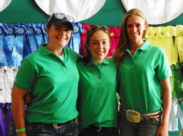 Local 4-H’ers earn ribbons at Big E horse competition