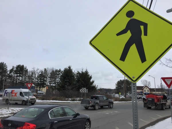 State AOT wants safer roundabout in Brattleboro 