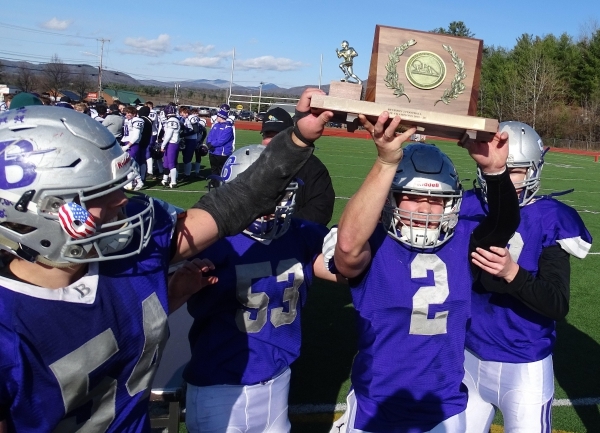 BUHS wins first state football championship since 1973