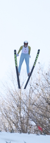 Training program is set to launch young ski jumpers