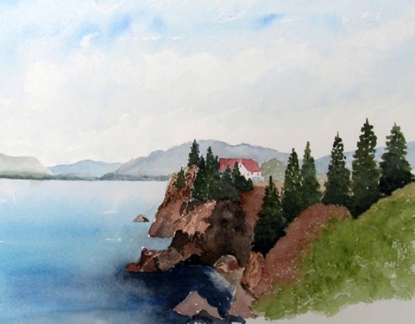 Vermont Watercolor Society presents exhibit at All Souls Church