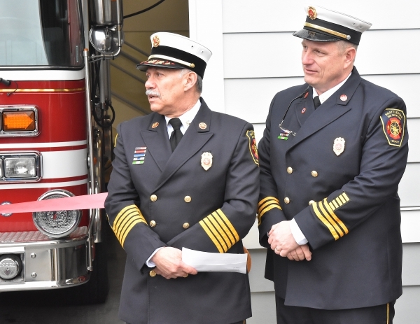 For Brattleboro firefighters, a celebration decades in the making