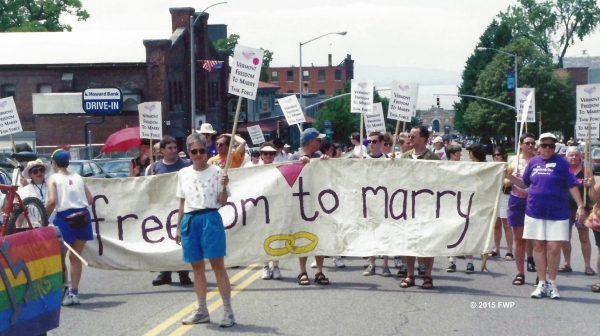 How Vermont led the way on marriage equality