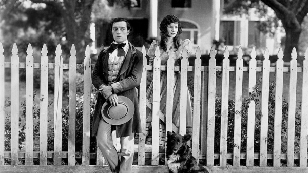 Epsilon Spires presents two Buster Keaton comedies