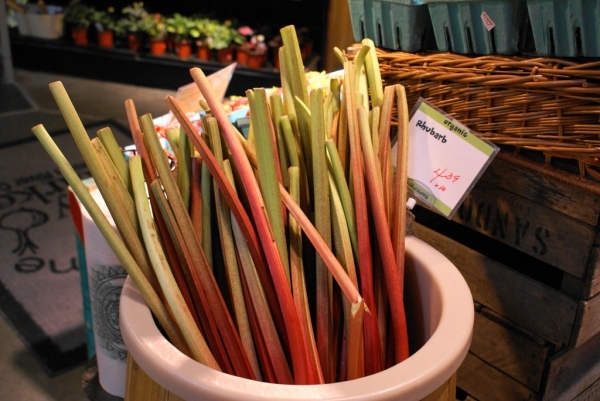 Rhubarb: The harbinger of a bountiful spring