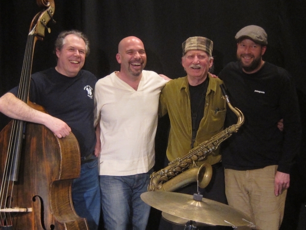 Stabach 4Tet honors Earth Day with jazz, haiku