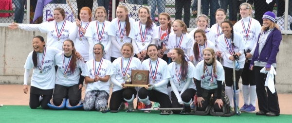 Terriers are champions in Division III field hockey 