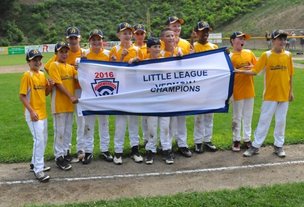Little League, Legion teams win state titles