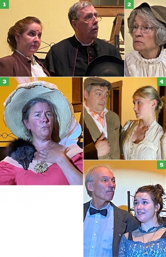 Rock River Players presents Oscar Wilde’s ‘The Importance of Being Earnest’