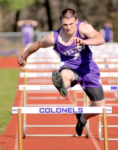 Track and field relays mark midseason