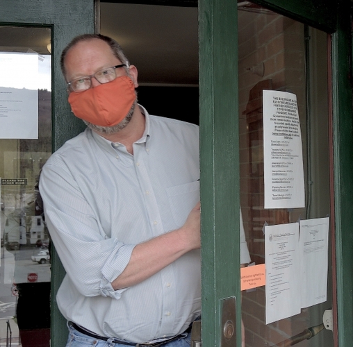 Brattleboro reopens town offices — a bit