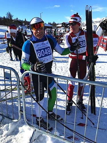 Local nordic skier brings home the gold at Masters World Cup