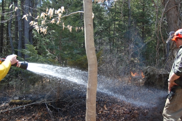 Landowners warned of increased brush fire danger
