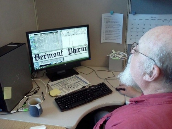 From the archives to digitized: Historic Vermont newspapers get new lease on life online