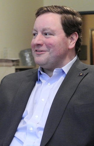 State Treasurer Mike Pieciak