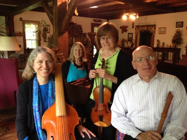Brattleboro Baroque Quartet to perform benefit for Friends of the Brooks Library