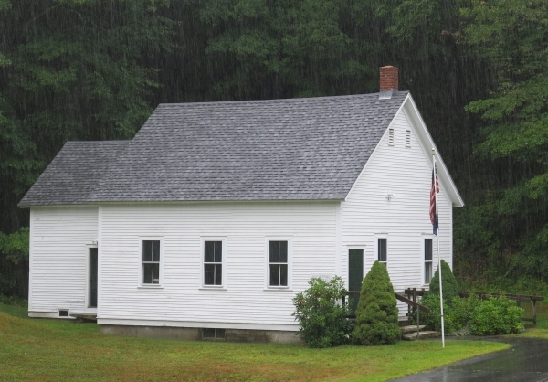 Historical Society breaks ground on addition to schoolhouse