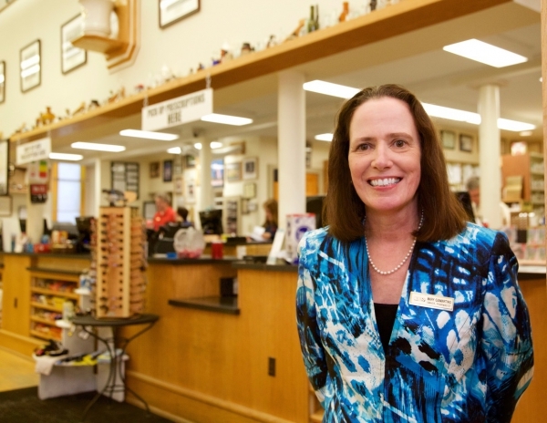 A conversation with Mary Giamartino, owner, the Hotel Pharmacy