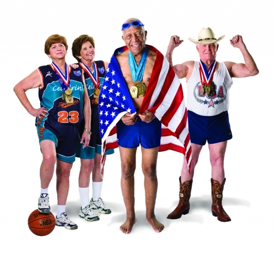 Film about Senior Olympians to be shown at Latchis