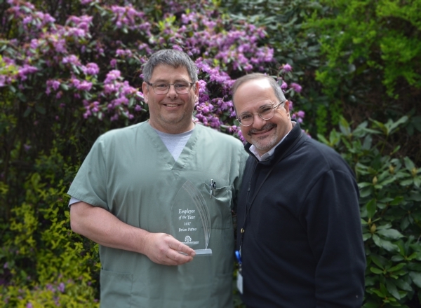 BMH names Patno its employee of the year