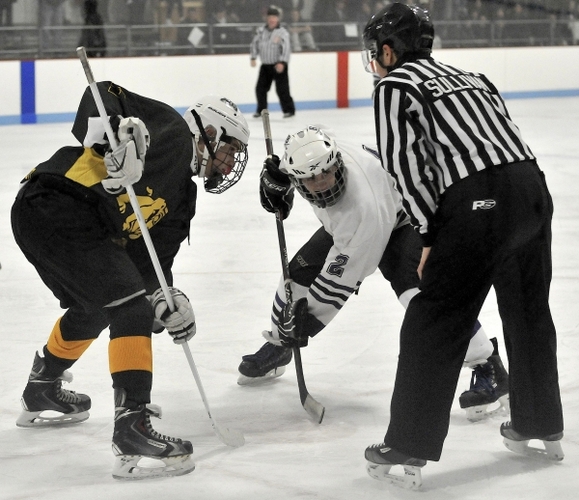 Wasps sting Colonel boys in wild 7-6 hockey game