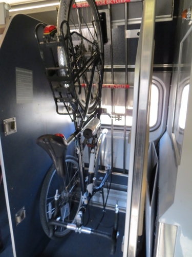 Amtrak tries ‘carry-on’ bike service 