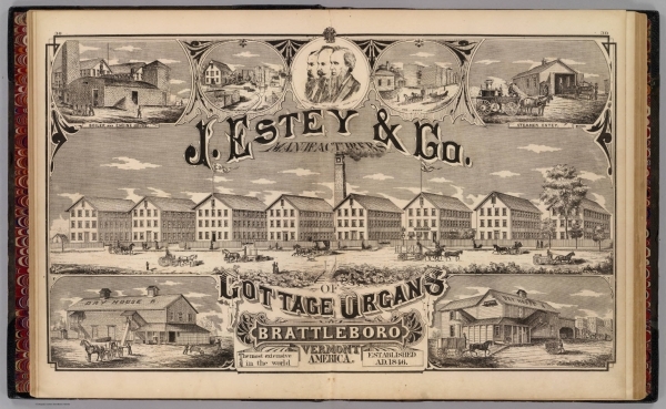 Estey Organ Company thrived in Brattleboro in a bygone era
