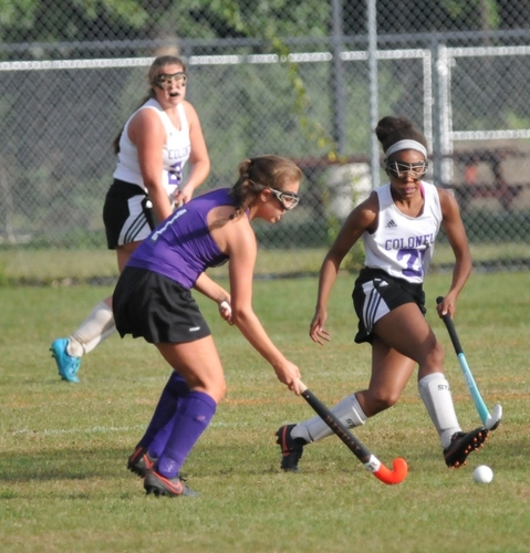 Terriers stay undefeated in field hockey