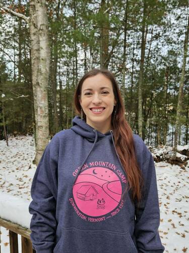 Samantha “Sam” Lucheck is the new executive director at Green Mountain Camp in West Dummerston.