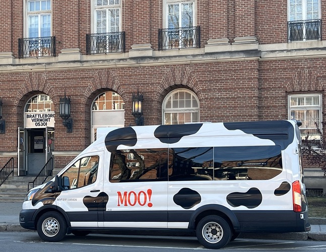 The MooVER recently expanded its “micro-transit” service to Brattleboro.
